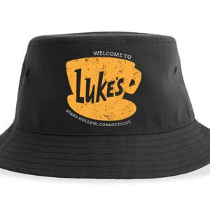 Retro Lukes Diner Sustainable Bucket Hat