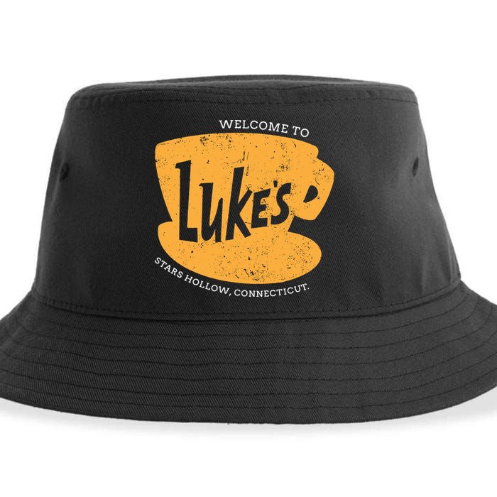 Retro Lukes Diner Sustainable Bucket Hat