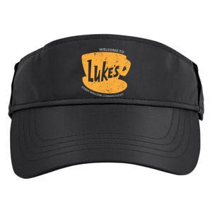 Retro Lukes Diner Adult Drive Performance Visor