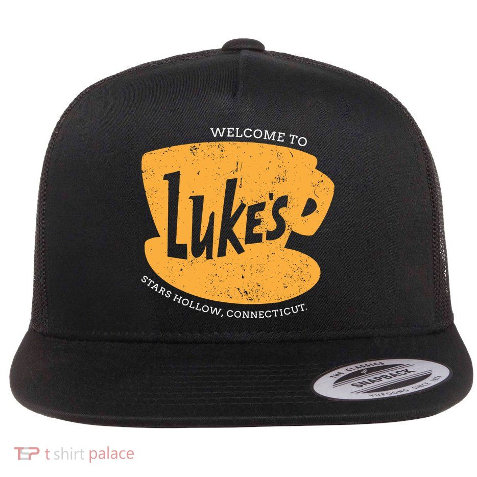 Retro Lukes Diner Flatbill Hat
