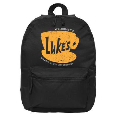 Retro Lukes Diner 16 in Basic Backpack