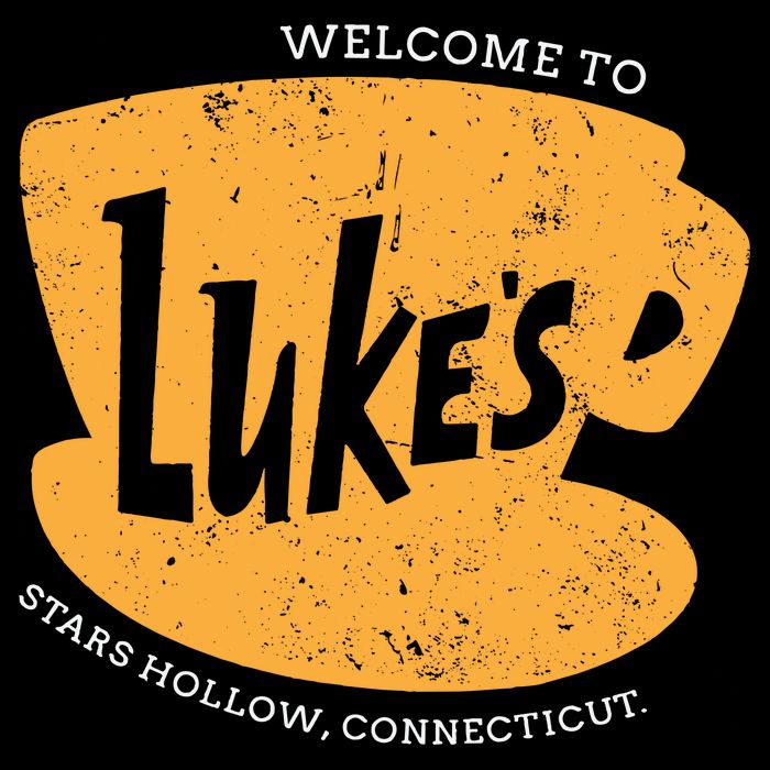 Retro Lukes Diner 16 in Basic Backpack