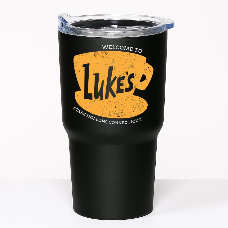 Retro Lukes Diner Tumbler