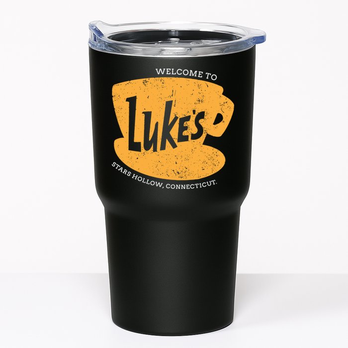 Retro Lukes Diner Tumbler