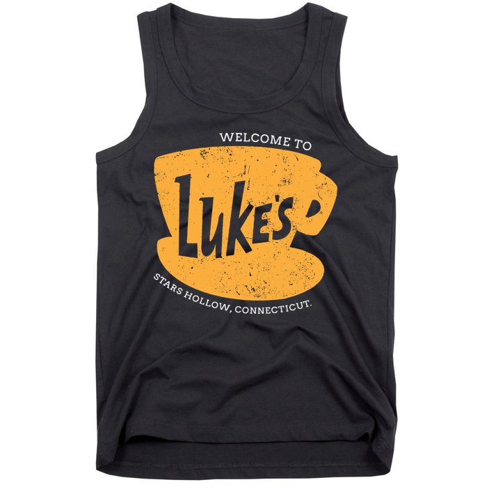 Retro Lukes Diner Tank Top