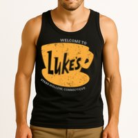 Retro Lukes Diner Tank Top