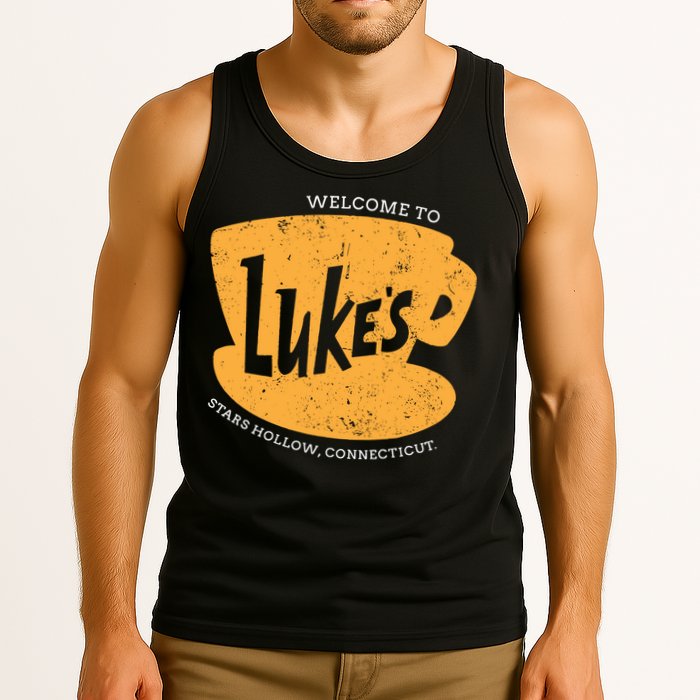 Retro Lukes Diner Tank Top