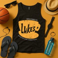 Retro Lukes Diner Tank Top
