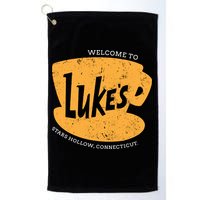 Retro Lukes Diner Golf Towel