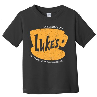 Retro Lukes Diner Toddler T-Shirt