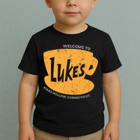 Retro Lukes Diner Toddler T-Shirt