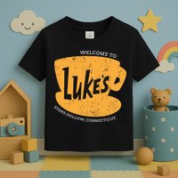 Retro Lukes Diner Toddler T-Shirt
