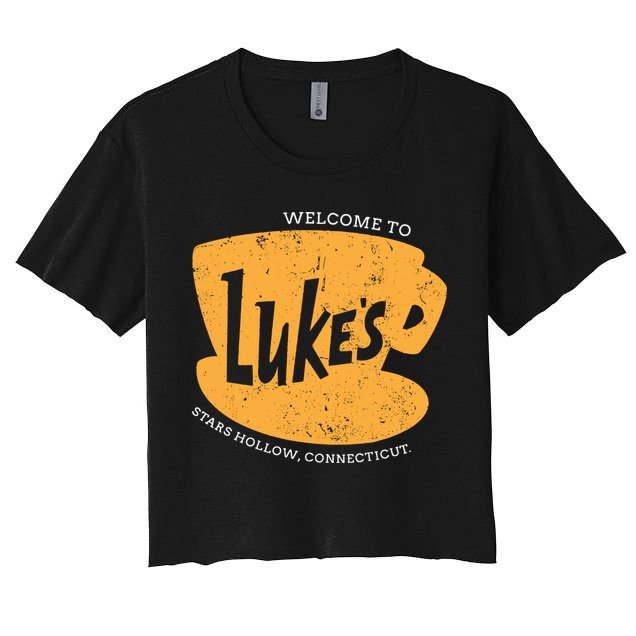 Retro Lukes Diner Crop Top