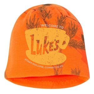 Retro Lukes Diner Kati - Camo Knit Beanie