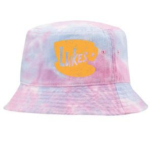 Retro Lukes Diner Tie-Dyed Bucket Hat