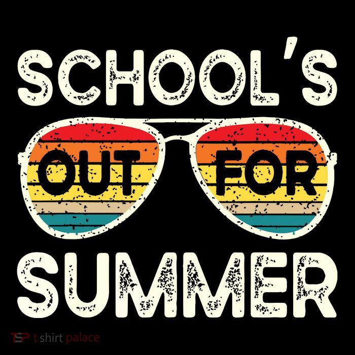 Retro Last Day Of School Schools Out For Summer Teacher 16 in Basic Backpack