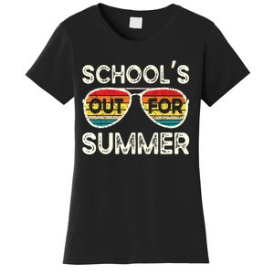 Retro Last Day Of School Schools Out For Summer Teacher Women's T-Shirt