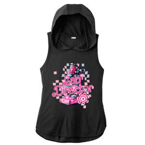 Retro Lab Director The Lab Is Everything Lab Week 2024 Ladies PosiCharge Tri-Blend Wicking Draft Hoodie Tank