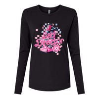 Retro Lab Director The Lab Is Everything Lab Week 2024 Womens Cotton Relaxed Long Sleeve T-Shirt