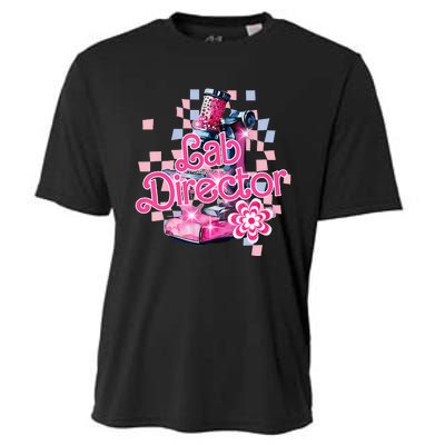 Retro Lab Director The Lab Is Everything Lab Week 2024 Cooling Performance Crew T-Shirt