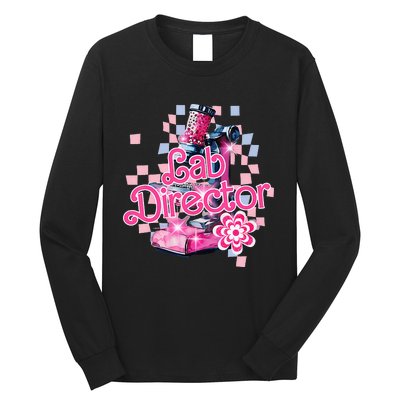 Retro Lab Director The Lab Is Everything Lab Week 2024 Long Sleeve Shirt