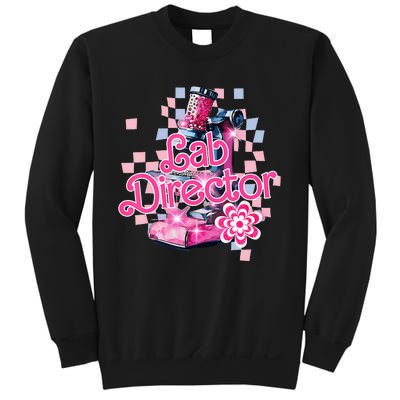 Retro Lab Director The Lab Is Everything Lab Week 2024 Sweatshirt