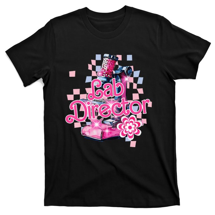 Retro Lab Director The Lab Is Everything Lab Week 2024 T-Shirt