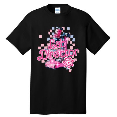 Retro Lab Director The Lab Is Everything Lab Week 2024 Tall T-Shirt