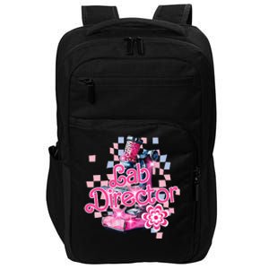 Retro Lab Director The Lab Is Everything Lab Week 2024 Impact Tech Backpack