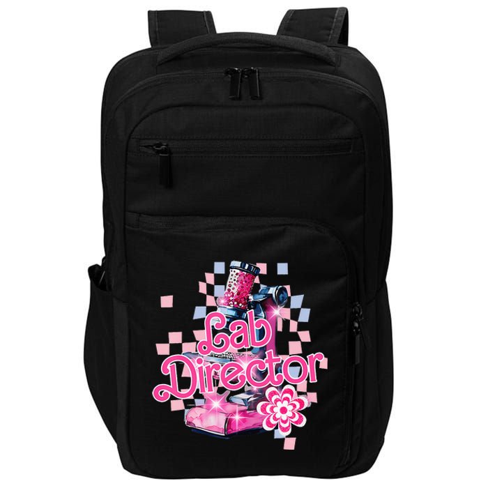 Retro Lab Director The Lab Is Everything Lab Week 2024 Impact Tech Backpack