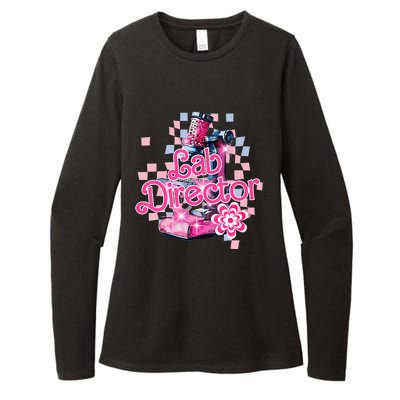 Retro Lab Director The Lab Is Everything Lab Week 2024 Womens CVC Long Sleeve Shirt