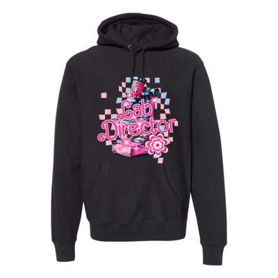 Retro Lab Director The Lab Is Everything Lab Week 2024 Premium Hoodie