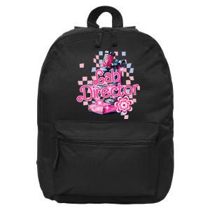 Retro Lab Director The Lab Is Everything Lab Week 2024 16 in Basic Backpack