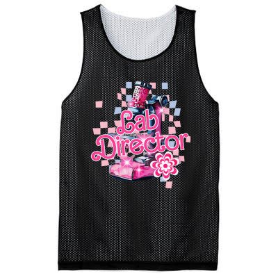 Retro Lab Director The Lab Is Everything Lab Week 2024 Mesh Reversible Basketball Jersey Tank