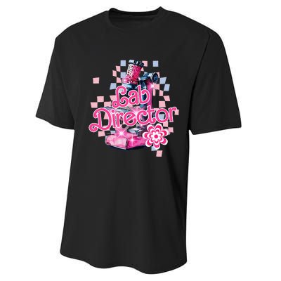 Retro Lab Director The Lab Is Everything Lab Week 2024 Performance Sprint T-Shirt