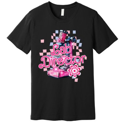 Retro Lab Director The Lab Is Everything Lab Week 2024 Premium T-Shirt