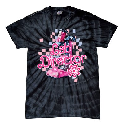 Retro Lab Director The Lab Is Everything Lab Week 2024 Tie-Dye T-Shirt