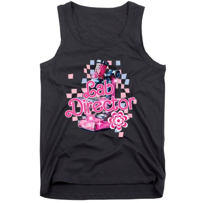 Retro Lab Director The Lab Is Everything Lab Week 2024 Tank Top