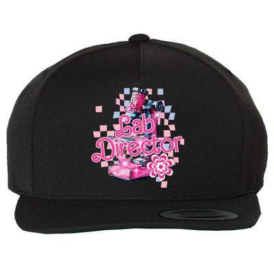 Retro Lab Director The Lab Is Everything Lab Week 2024 Wool Snapback Cap