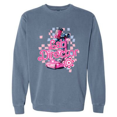 Retro Lab Director The Lab Is Everything Lab Week 2024 Garment-Dyed Sweatshirt