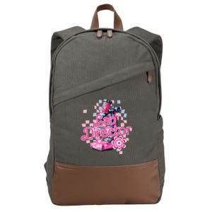 Retro Lab Director The Lab Is Everything Lab Week 2024 Cotton Canvas Backpack