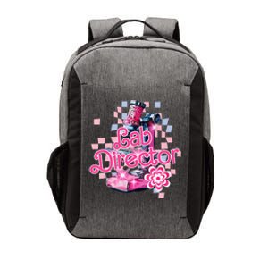 Retro Lab Director The Lab Is Everything Lab Week 2024 Vector Backpack