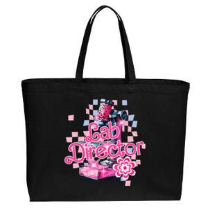 Retro Lab Director The Lab Is Everything Lab Week 2024 Cotton Canvas Jumbo Tote