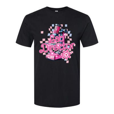 Retro Lab Director The Lab Is Everything Lab Week 2024 Softstyle CVC T-Shirt