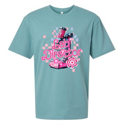 Retro Lab Director The Lab Is Everything Lab Week 2024 Sueded Cloud Jersey T-Shirt