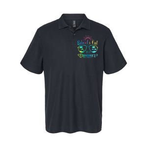 Retro Last Day Of School Schools Out Summer Teacher Softstyle Adult Sport Polo