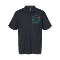 Retro Last Day Of School Schools Out Summer Teacher Softstyle Adult Sport Polo