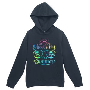 Retro Last Day Of School Schools Out Summer Teacher Urban Pullover Hoodie