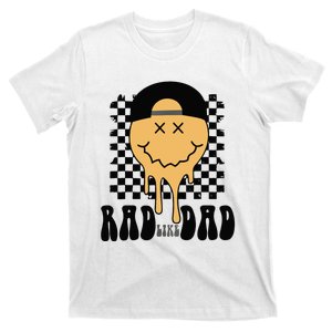 Rad Like Dad Funny Cute Baby T-Shirt