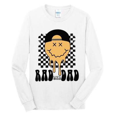 Rad Like Dad Funny Cute Baby Tall Long Sleeve T-Shirt